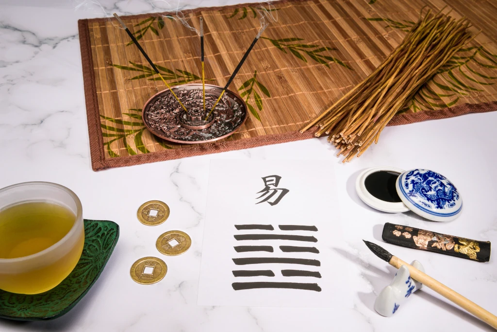 Atelier
d'initiation au Yi Jing